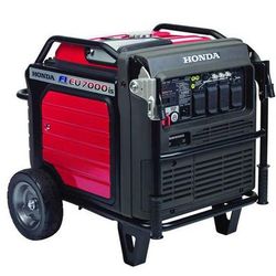 Honda EU7000iS 7000 Watt Inverter Generator - 49 State - Red