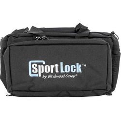 Birchwood Casey SportLock Deluxe Range Bag - Black - Black