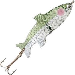 Acme Phoebe Trolling Spoon - Pearl