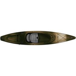 Old Town Kayak - Vapor 12 Angler Sit-Inside Kayaks - Brown Camo