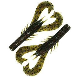 Googan Baits Krackin' Soft Craw Bait - Watermelon Red Flake