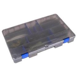 Flambeau Outdoors Zerust Max Tuff Tainer Utility Tackle Box - Smoke Gray Large