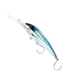Nomad Design DTX Minnow 200 Sinking Saltwater Hard Bait - Black Pink Mackerel 200