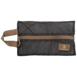 Leupold Pro Gear Ripstop Zip Pouch - Medium - Black Medium