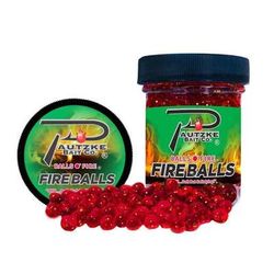 Patutzke Bait Fire Balls Salmon Eggs - Gold/Garlic 1-2/3oz