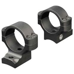 Leupold BackCountry Weatherby MARK V 1.18in Aluminum Scope Ring - Medium - Black