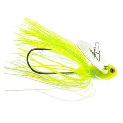 Booyah Melee Bladed Swim Jig - Green Pumpkin