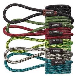 Kuma 3-In-1 Polyester Dog Leash - Lime/Black