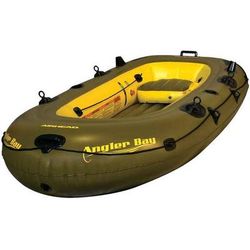 Airhead Angler Bay Inflatable 4 Person Boat - Green