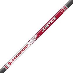 Bloodsport Justice 400 spine Carbon Shafts - 12 pack - Black