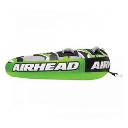 Airhead SLICE Inflatable Double Rider Towable - Green