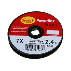 RIO Powerflex Tippet - 30yds - Clear 7X