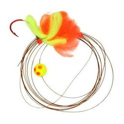 Danielson Salmon Rig - Fluorescent Orange 1/0