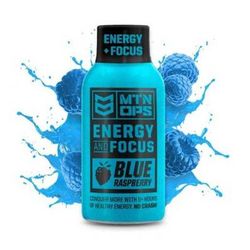 MTN OPS Energy Shot - Blue Raspberry