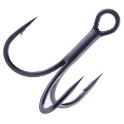 BKK Fangs-62 UA Treble Hook - Black 8