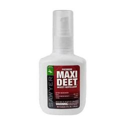 Sawyer MAXI DEET Insect Repellent Spray - White