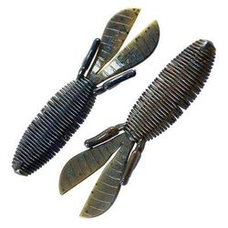 Missile Baits Baby D Bomb Creature Bait - Candy Grass