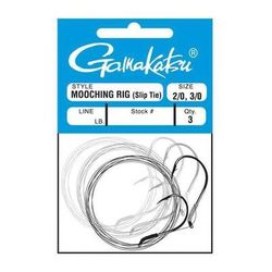 Gamakatsu Mooching Rig Slip - Nickel 40 lb 5/0 - 6/0