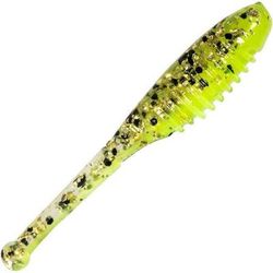 Z-Man Baby Ballerz Soft Minnow Bait - 8 Pack - Glow Chartreuse