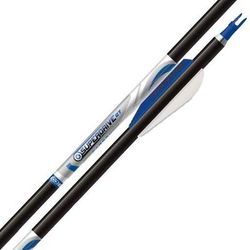 Easton SuperDrive 27 270 spine Carbon Shafts - 12 Pack - Black