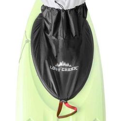 Lost Creek Kayak Spray Skirt - Black - Black 3XL
