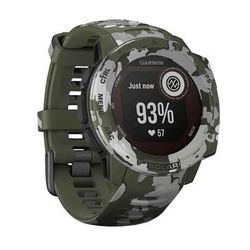 Garmin Instinct Solar GPS Watch - Lichen Camo