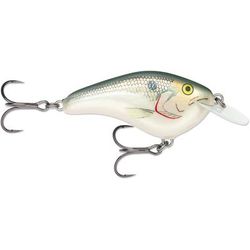 Rapala OG Tiny Shallow Diving Crankbait - Dark Brown Crawdad 5