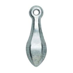 Eagle Claw Bank Sinker - Plain Lead