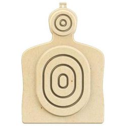 Birchwood Casey 3D Torso Target - 3 Pack - Tan