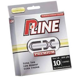 P-Line CX Premium Copolymer Fishing Line - Moss Green