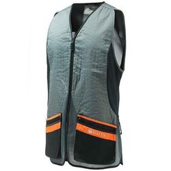Beretta Men's Silver Pigeon EVO Shooting Vest - Gray M