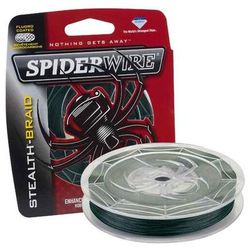 Spiderwire Stealth Braided Fishing Line - Moss Green