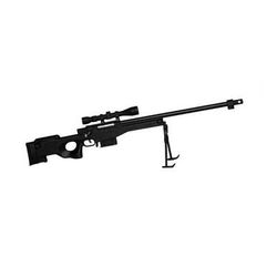 GoatGuns Mini Black AWM L96A1 Die Cast Model Gun - Black