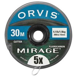 Orvis Mirage Tippet - Clear 1X