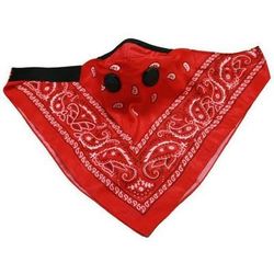 ATV Tek Bandana Dust Mask - Red