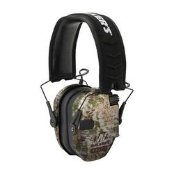 Walker's Razor Series Slim Shooter Folding Electronic Earmuffs - Camo
