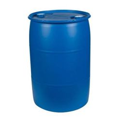 Gamma 55gal Plastic Closed Head Drum - Blue