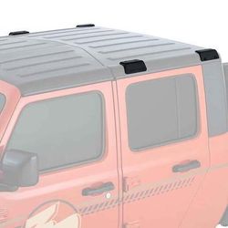 Rhino-Rack Backbone Jeep JT Gladiator Mounting System - Black