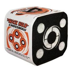 Hurricane Black Hole Crossbow Block Archery Target - Orange
