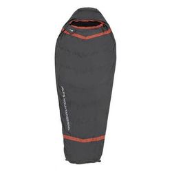ALPS Mountaineering Wisp Regular Mummy Sleeping Bag - Charcoal/Red - Charcoal/Red 11in x 5.5in