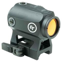 Crimson Trace CTS-1000 1x Red Dot - 2 MOA Dot - Black