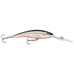 Rapala Deep Tail Dancer Crankbait - Purple Clown Flash 3