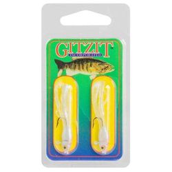 Gitzit Micro Little Tough Guy All Season Ice Lure - Perch 8