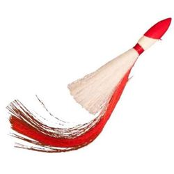 Tsunami Performance Buster Red Tail Skirted Jig - Red Head/White