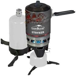 Camp Chef Mountain Series Stryker 200 1 Burner Stove - Gray/Black