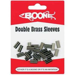 Boone Bait Double Brass Sleeves Slider - 7mm