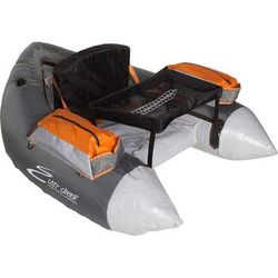 Lost Creek 4 Float Tube - Gray/Orange