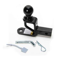 ATV TEK Trio HD 1.25-inch Hitch with Ball Mount