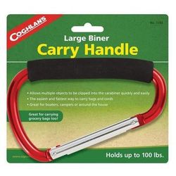 Coghlan's Large Biner Carry Handle - Red