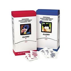 Allegro Respirator Cleaning Pads, The Big Ones, 8 in x 11 in, White (037-1001-05)